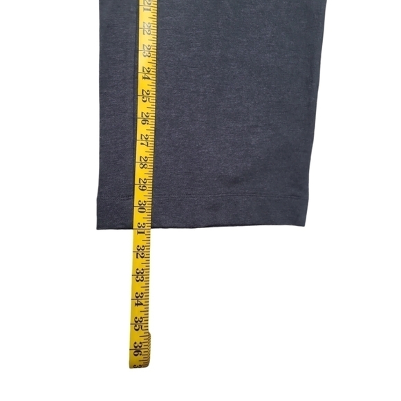 Pure Jill Affinity Pull-On Wide-Leg Pants 4 Pocket Pants Gray Size Medium - Picture 13 of 16